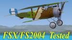 FSX/FS2004 Nieuport 17 Hellenic Army Air Service package